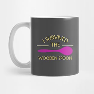 Wooden Spoon Survivor Mug